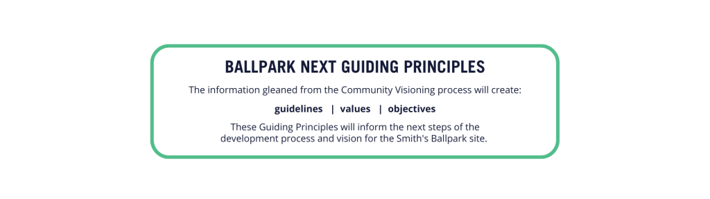 BALLPARK GUIDING PRINCIPLES