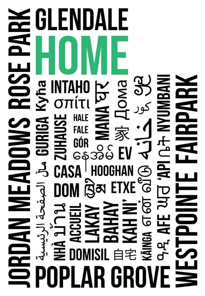 WESTSIDE Home word cloud