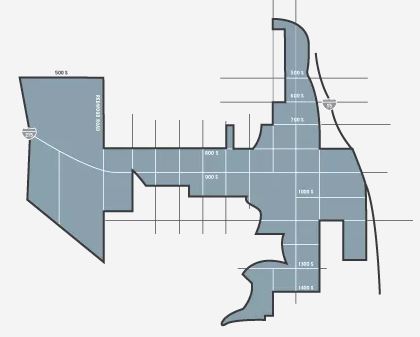 Map of proposed 9 Line RDA Project Area