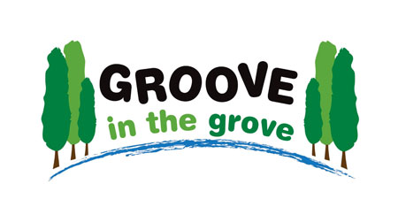 Groove in the Grove Logo