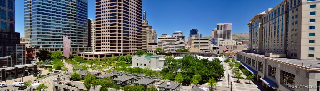 Downtown skyline courtesy of Lance Tyrrell