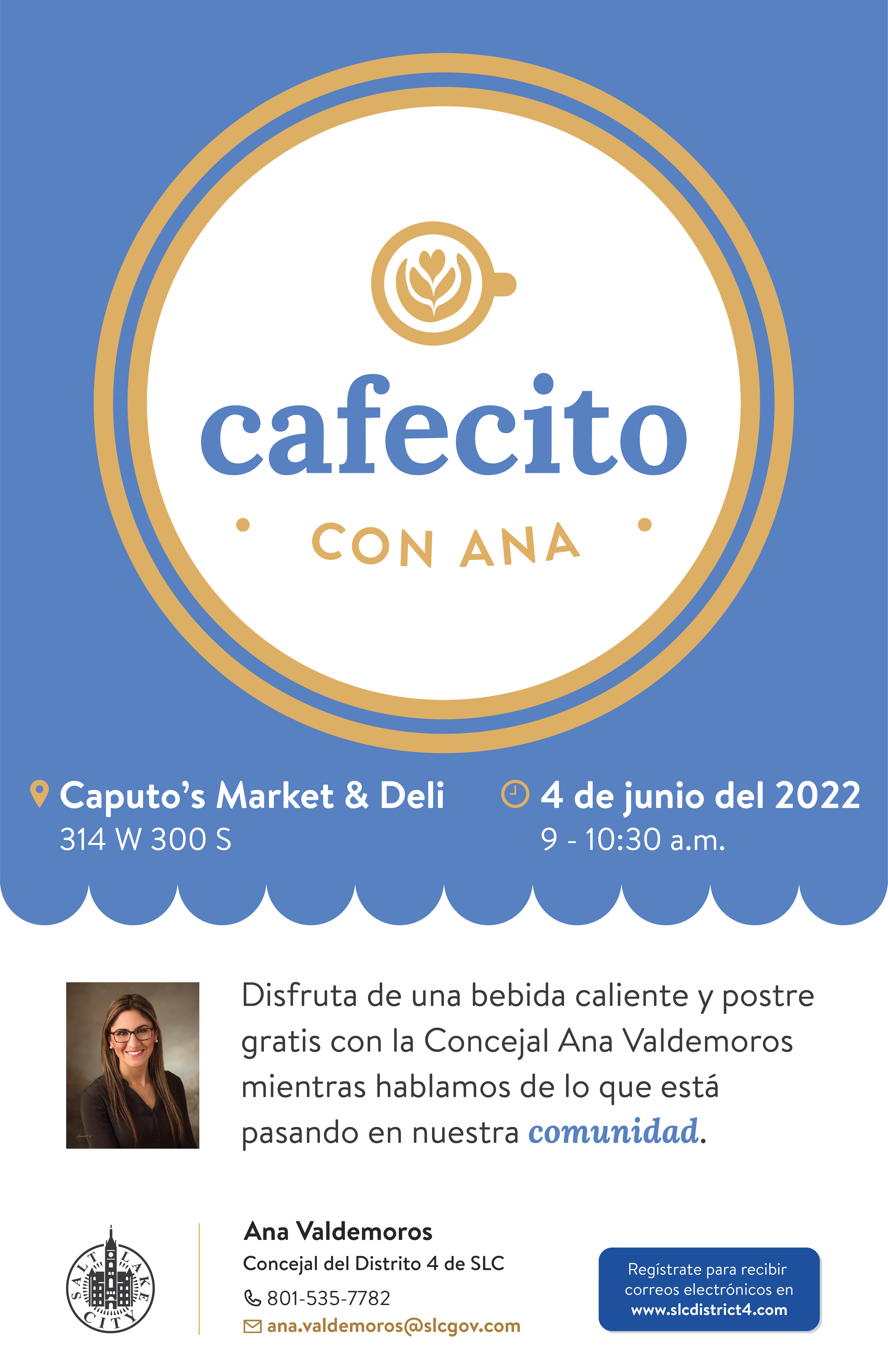 Cafecito Con Ana