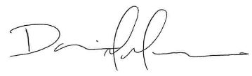 Darin Mano Signature