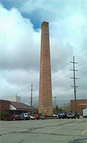 Historic Brickyard Smoke Stack