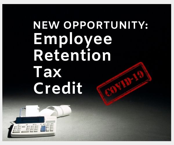 Employee Retention Tax Credit ERC