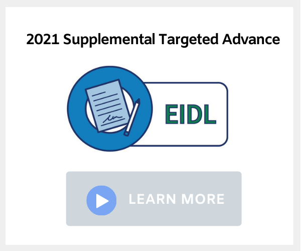 Supplemental Targeted Advance EIDL