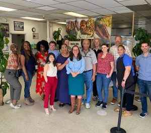 Business Development Team during Food Tours