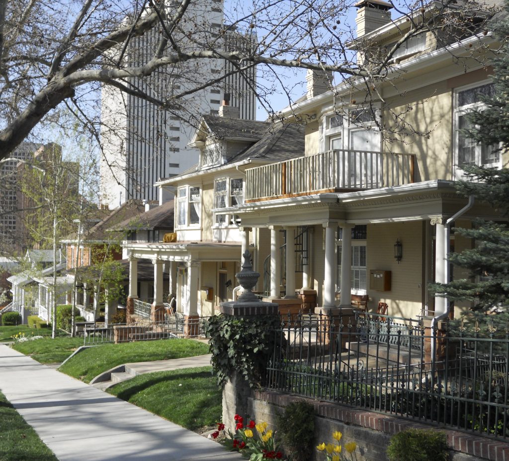 State street houses