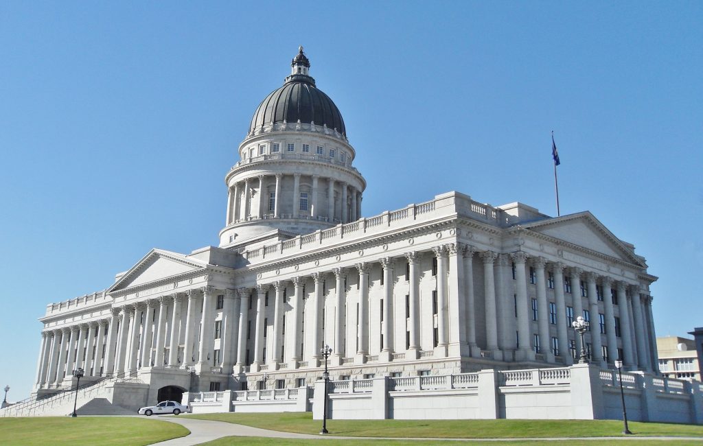 Image of the State Capitol building Image is for decorative purposes. Image of the Utah State Capitol building