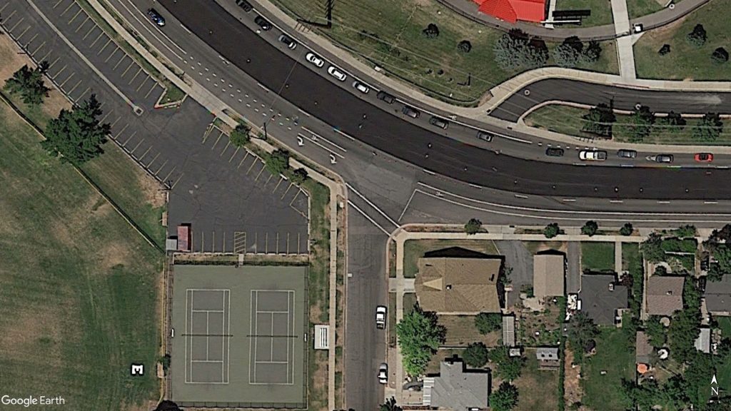 Sunnyside Ave and 1400 East