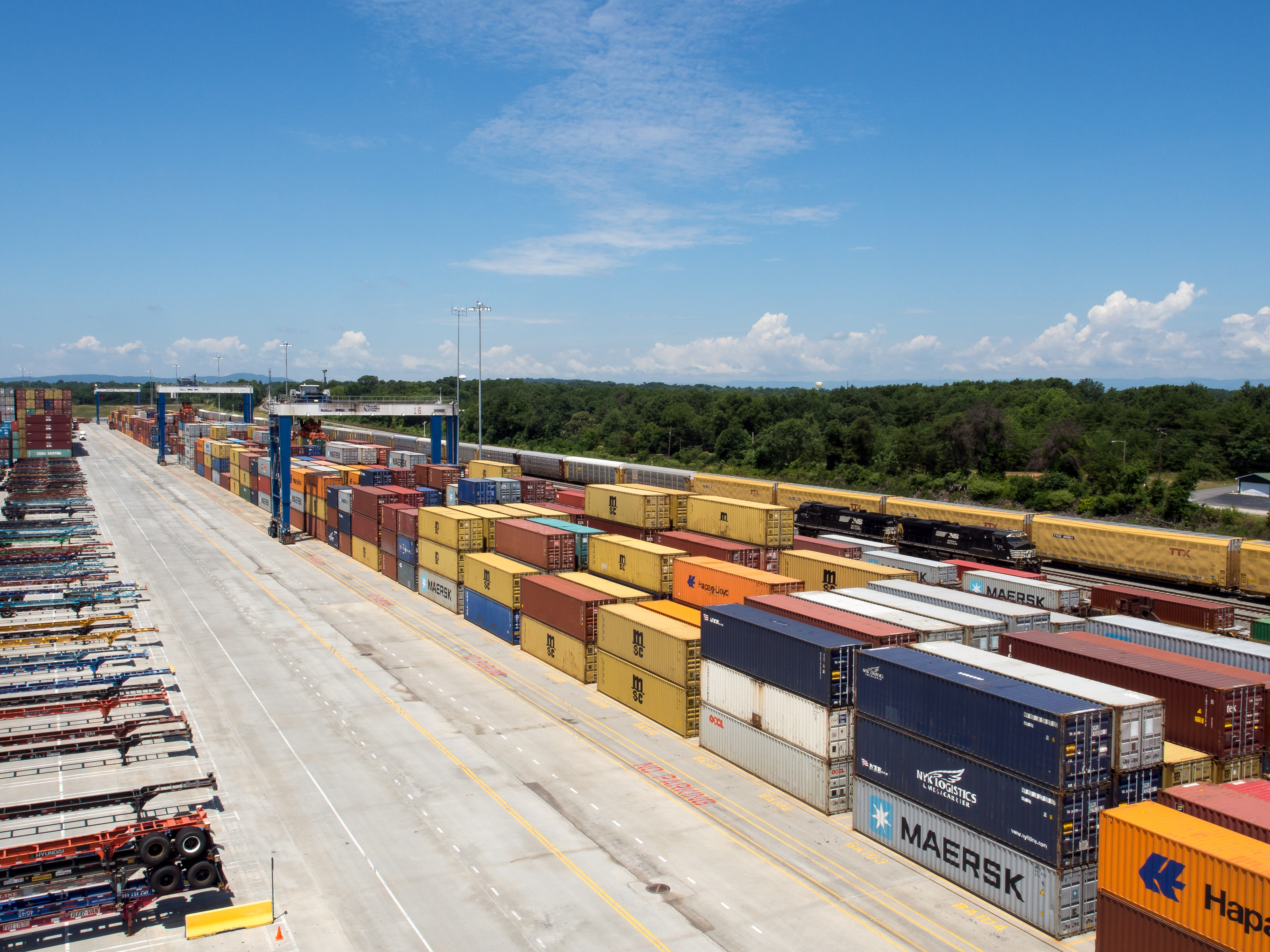 Banner Image of South Carolina Ports