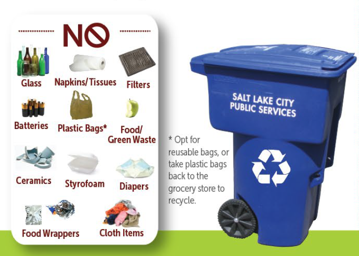 Recycling Bins & Containers