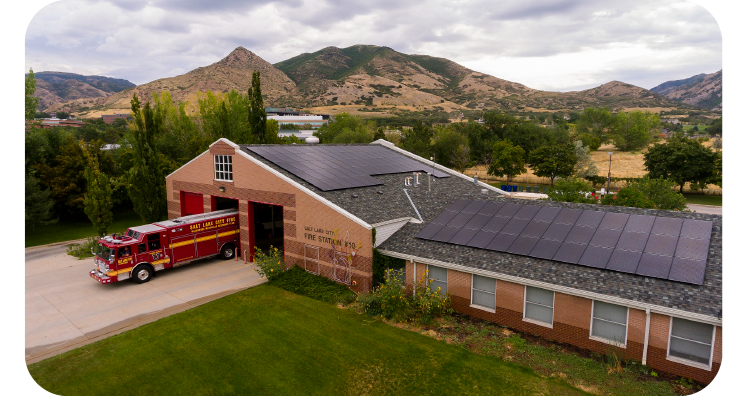 fire station 10 solar array