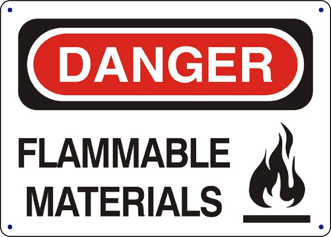 flammable materials are not allowed in call 2 haul collection