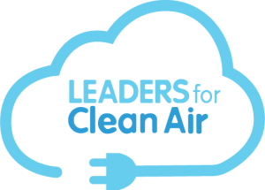 Leaders for Clean Air logo