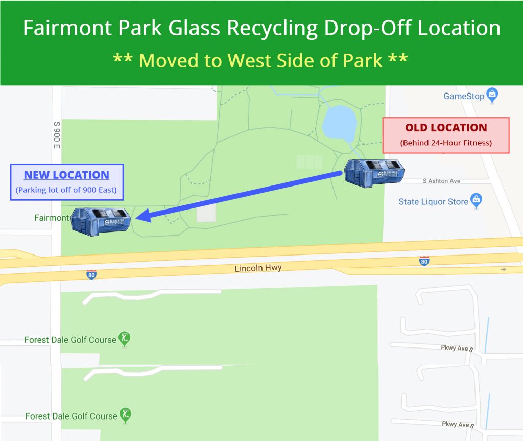 Glass Recycling Voluntary Curbside Service & Drop Off Sites
