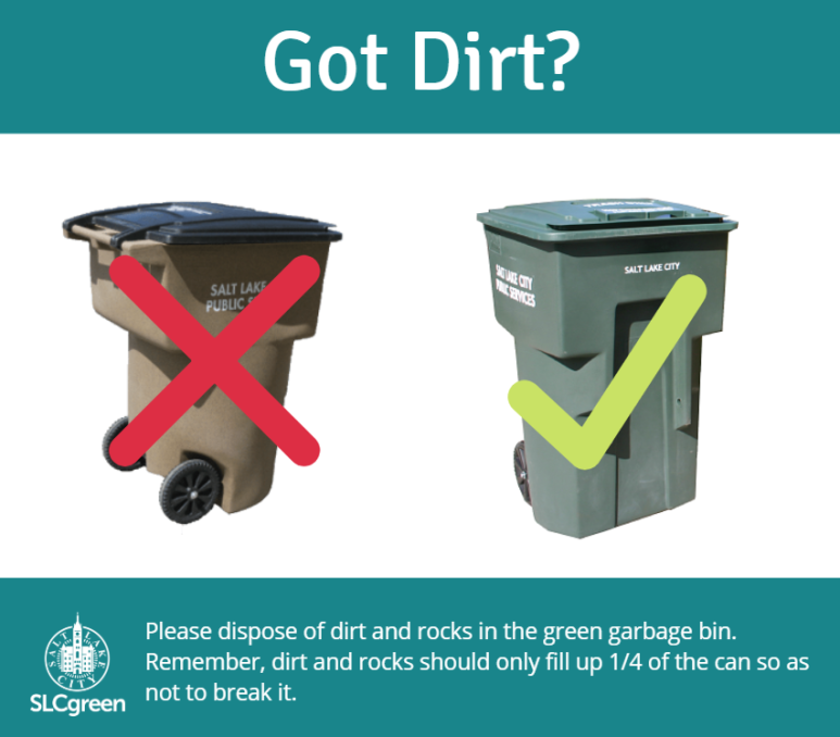 How to Dispose of Dirt