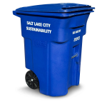 recycling can