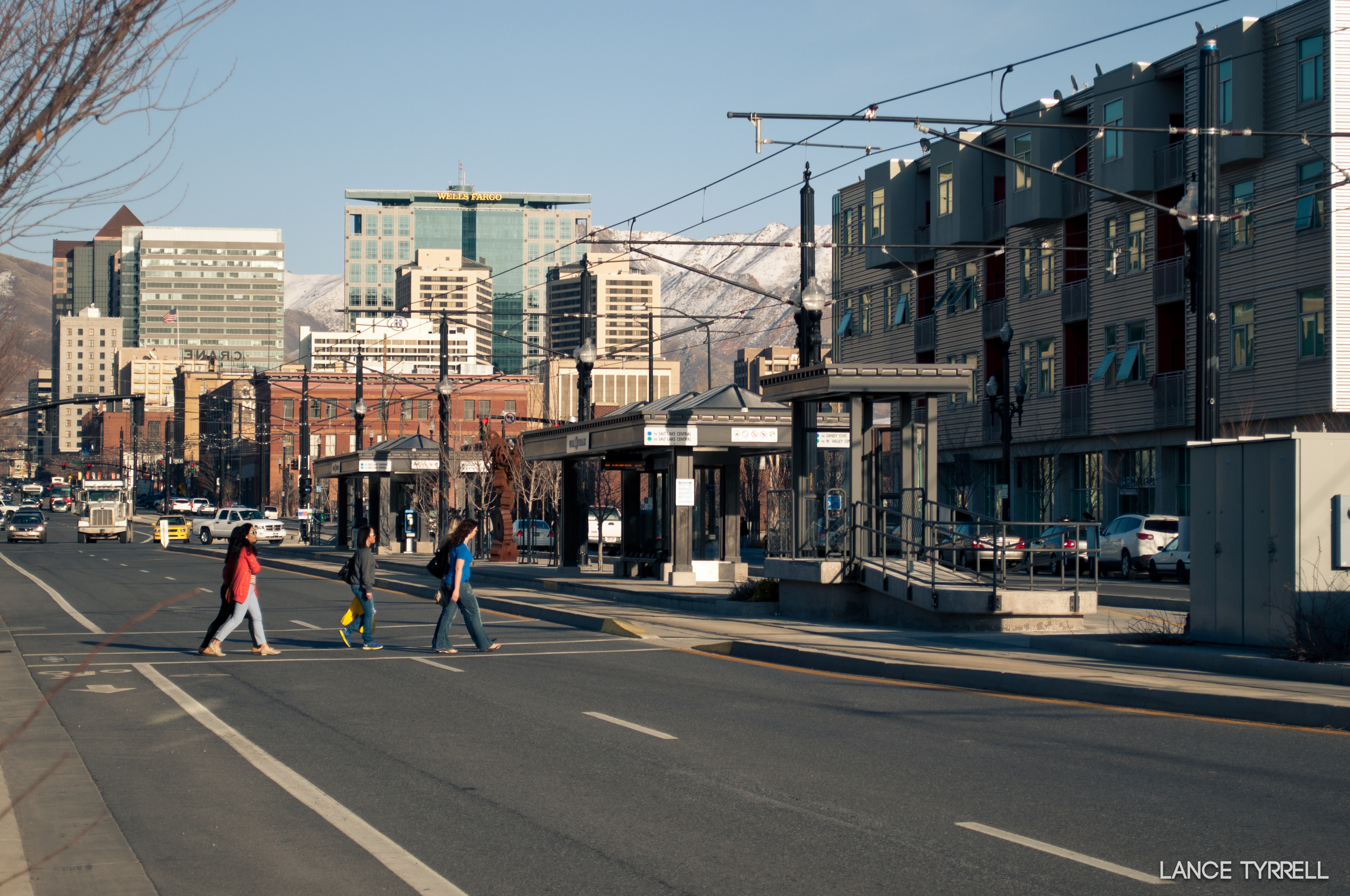 pedestrians