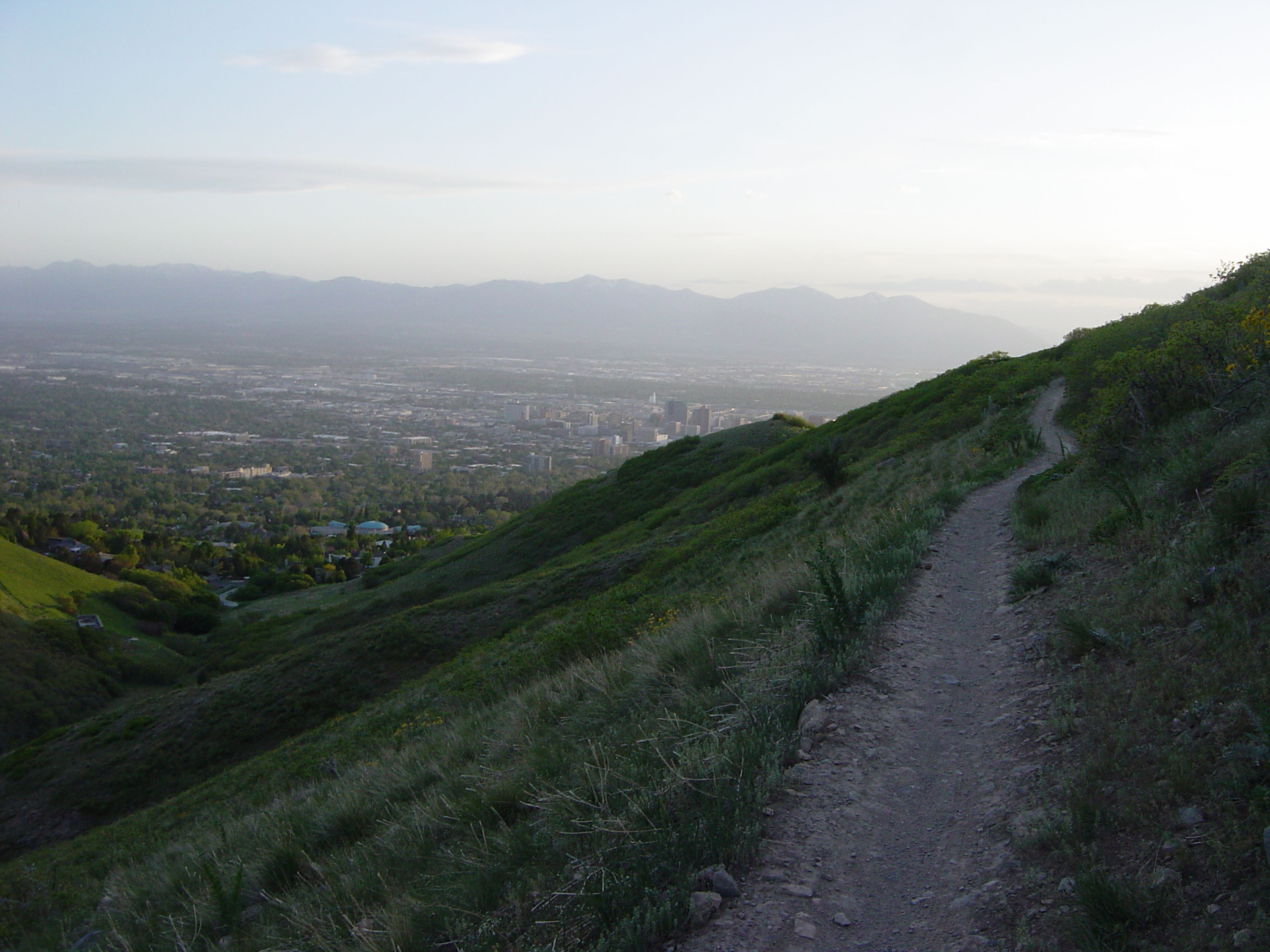 Bonneville Shoreline Trail