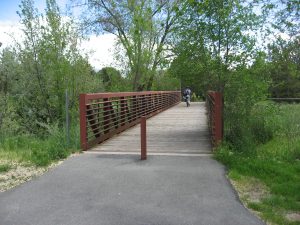 Jordan River Trail Bridge