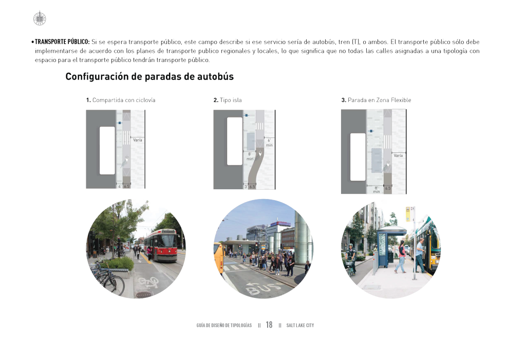 Configuracíon de Paradas de Autobús