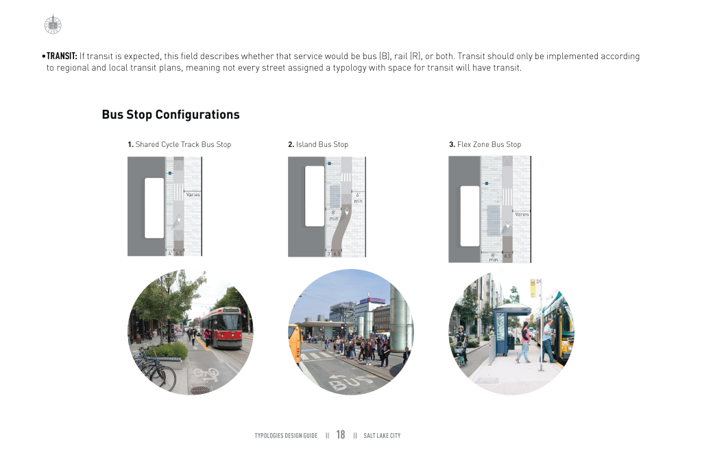 Bus Stop Configurations