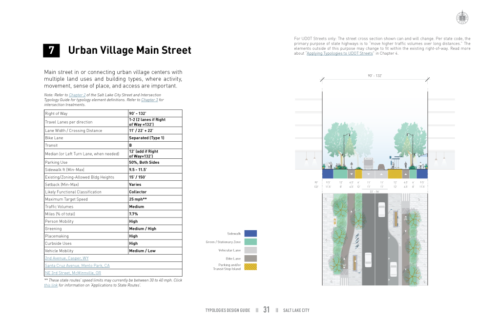 Urban Village Main Street