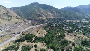 Aerial image of Parley's Historic Nature Park