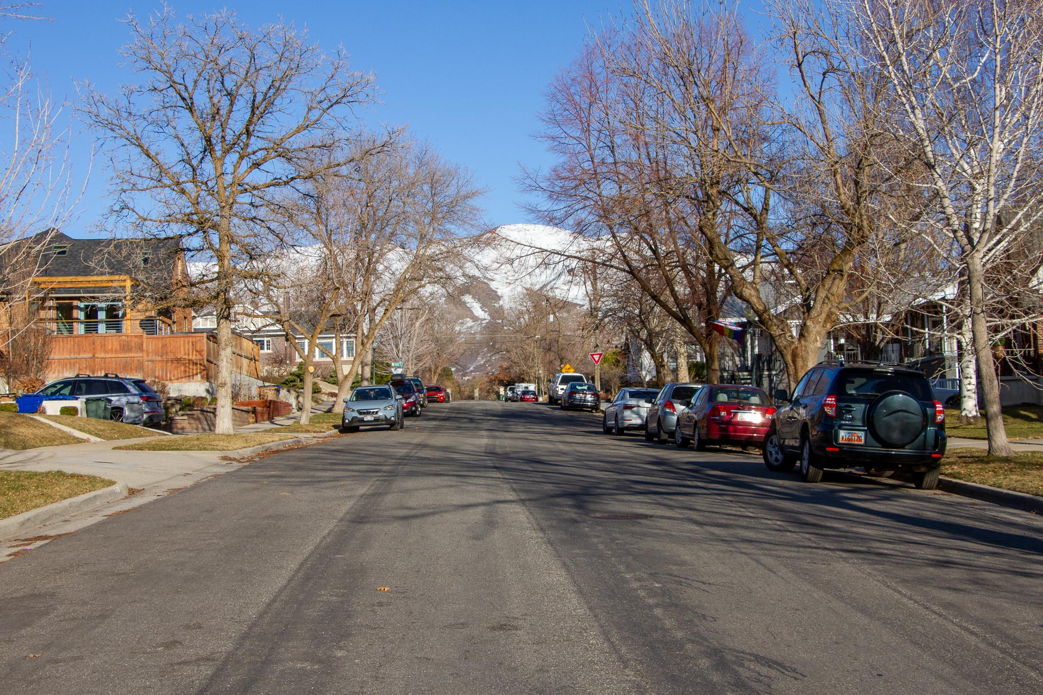 A photo of the Westminster to Kensington Neighborhood Byway