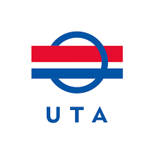 The Utah Transit Authority logo.