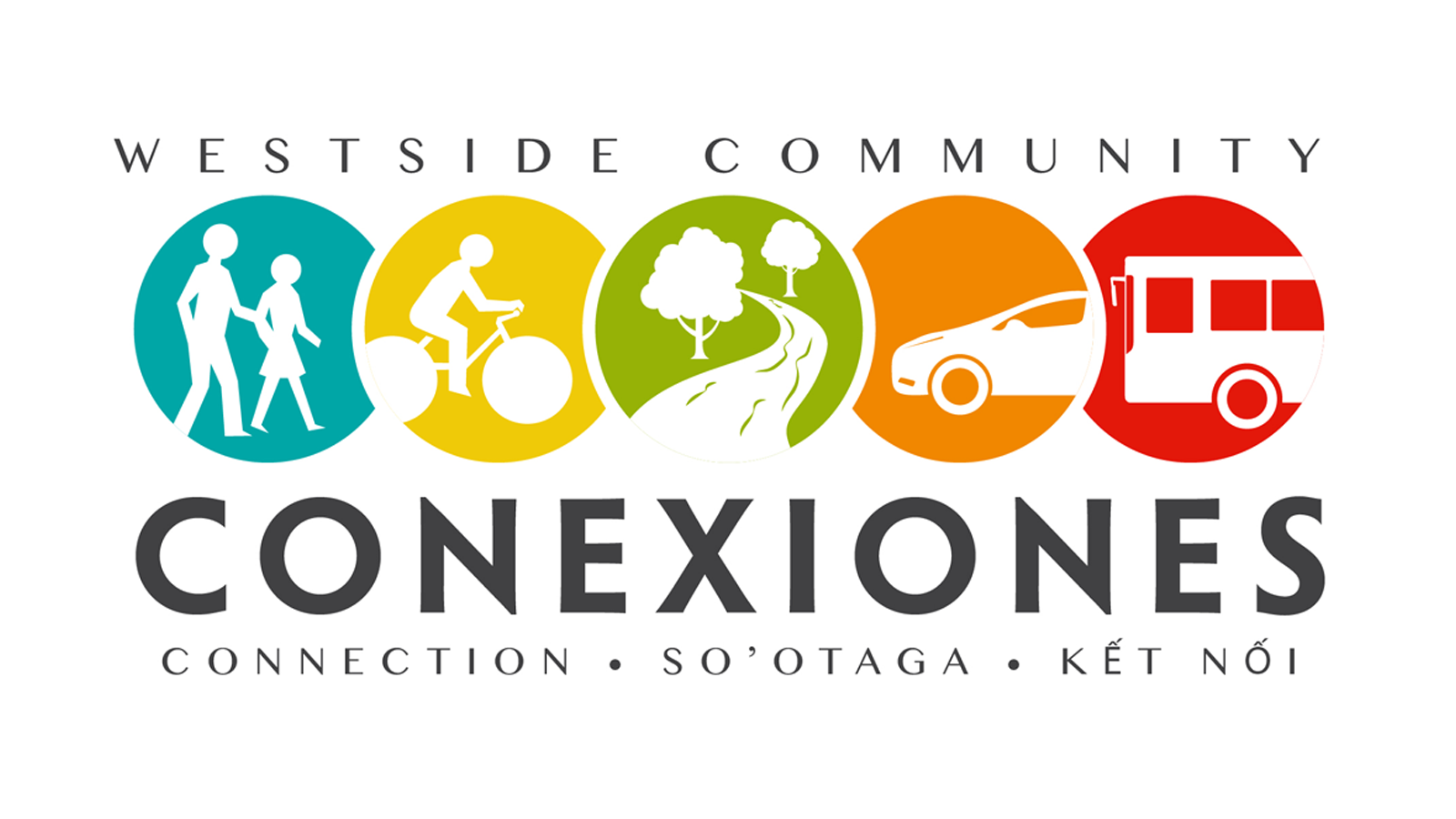 The West Side Community Conexiones logo.