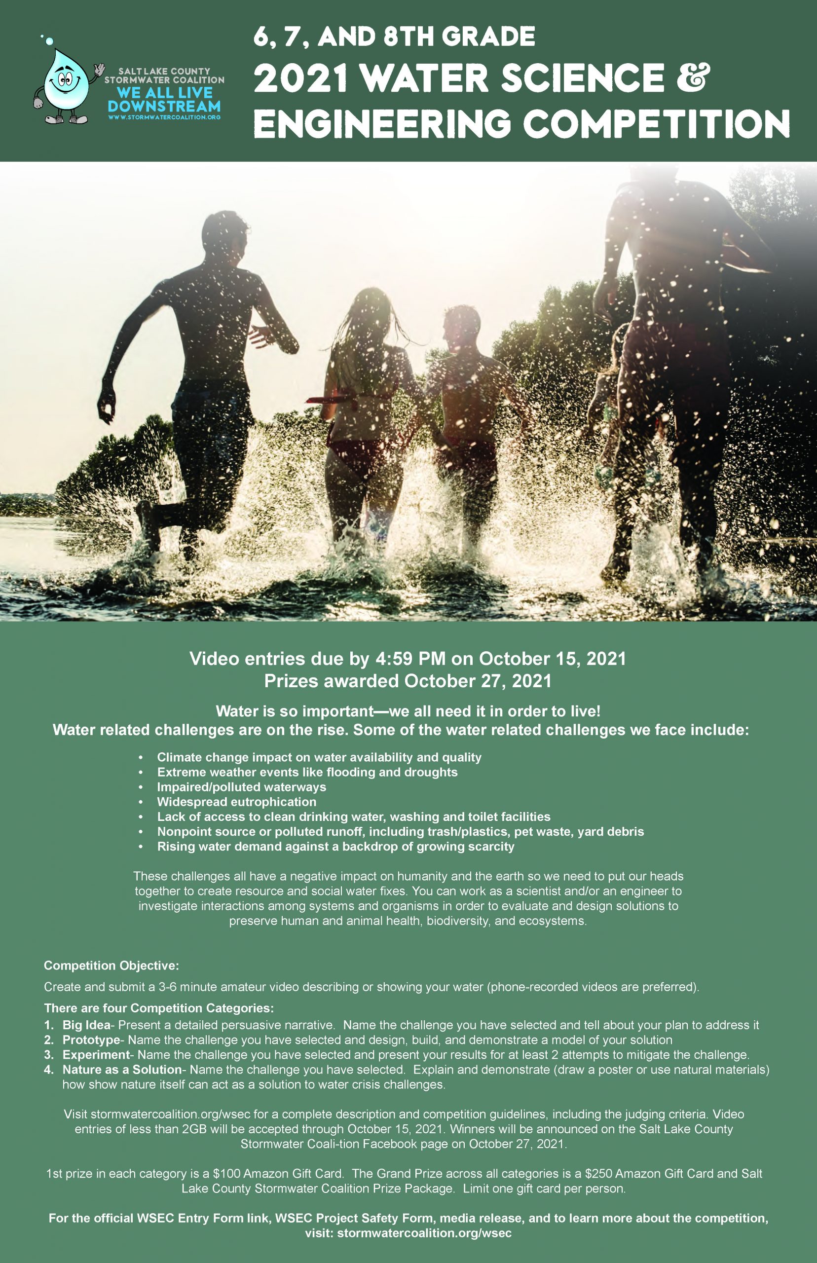 For more information visit stormwatercoalition.org/wsec