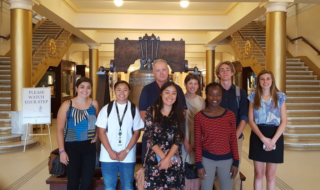Group photo of interns 2