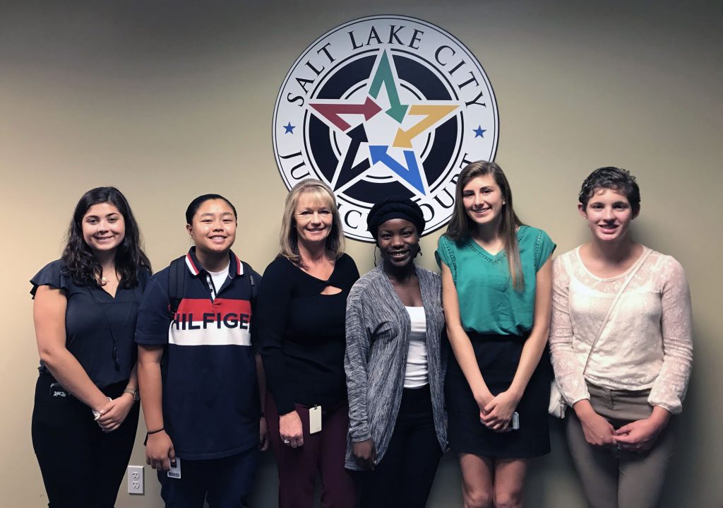 Group photo of interns 4