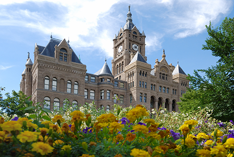 city & county building