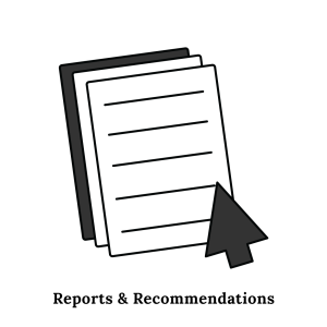 Reports and Recommendations icon