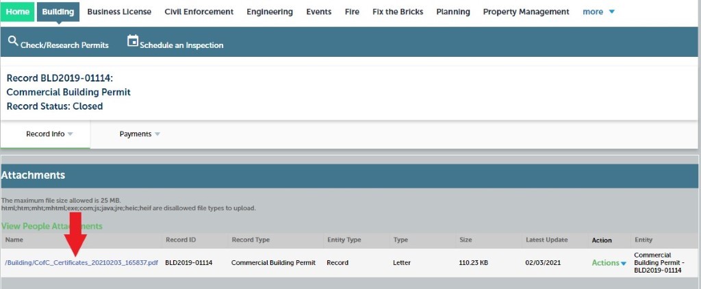 Graphical user interface, text, application, email Description automatically generated