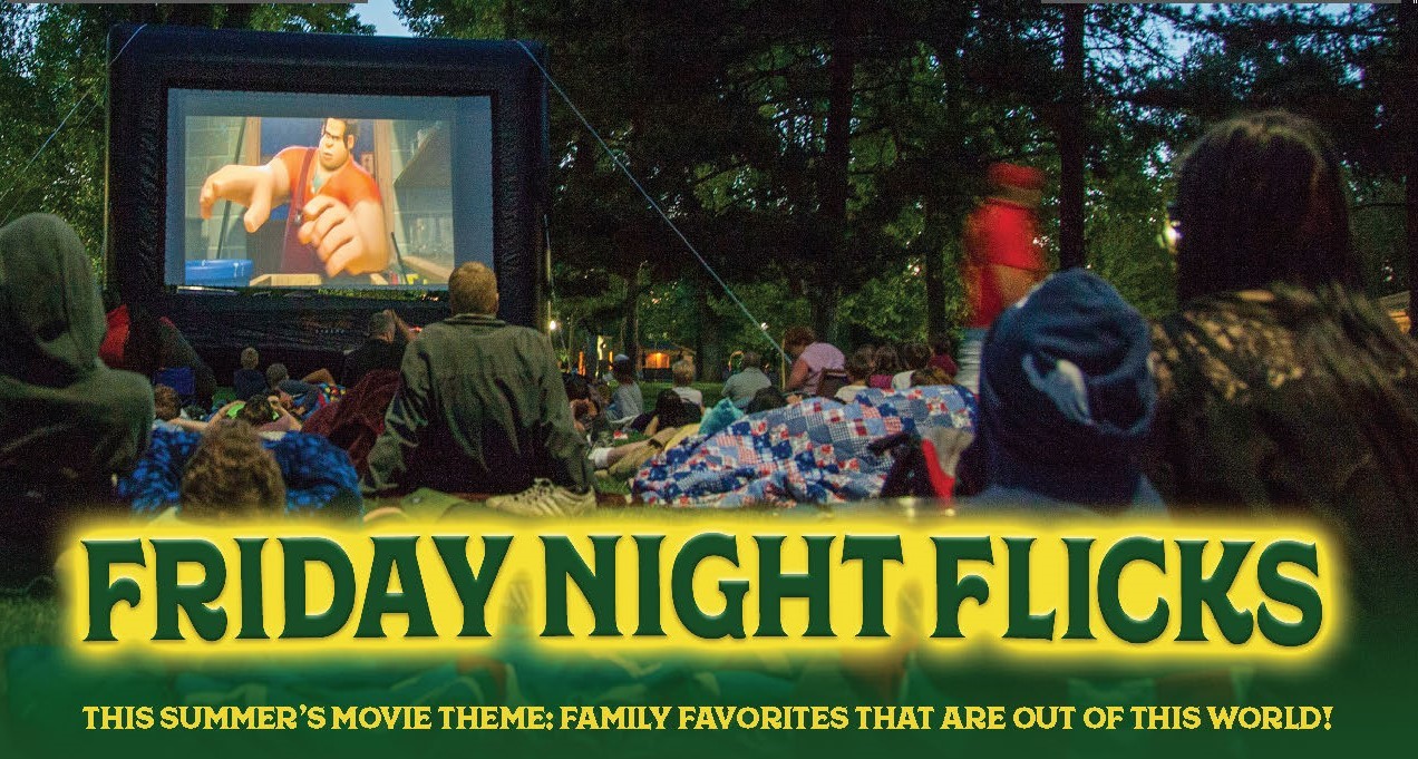 Friday Night Flicks in Reservoir Park Salt Lake City Calendar