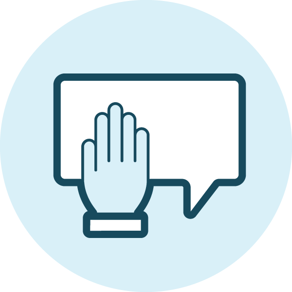 Complaint icon