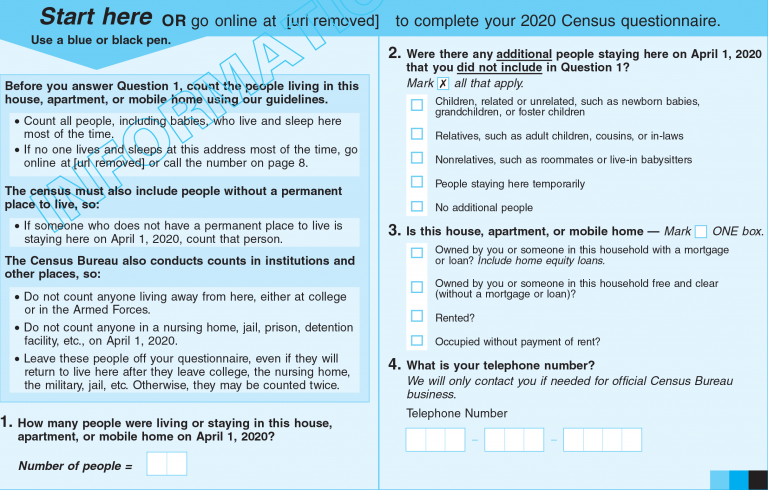 Census 101 & Update | SLC Counts 2020