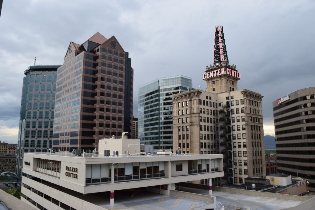 Walker Center Downtown Salt Lake City