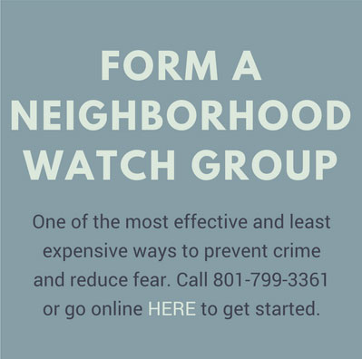 Form a Neighborhood Watch Group