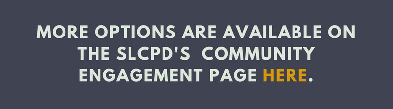 View the SLCPD's Community Engagement Page