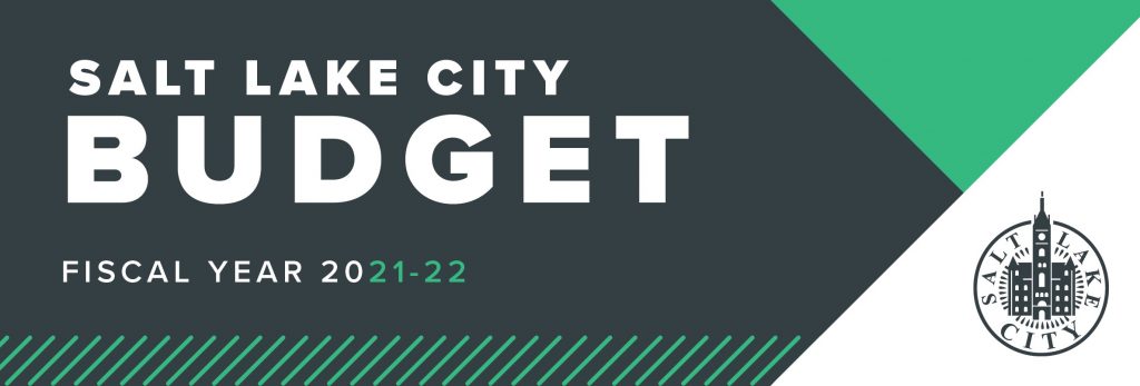 SLC Budget Fiscal Year 2021-22 graphic