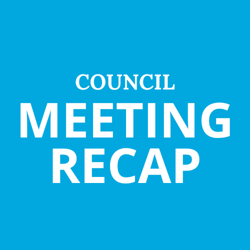 June 3, 2025 Meetings
