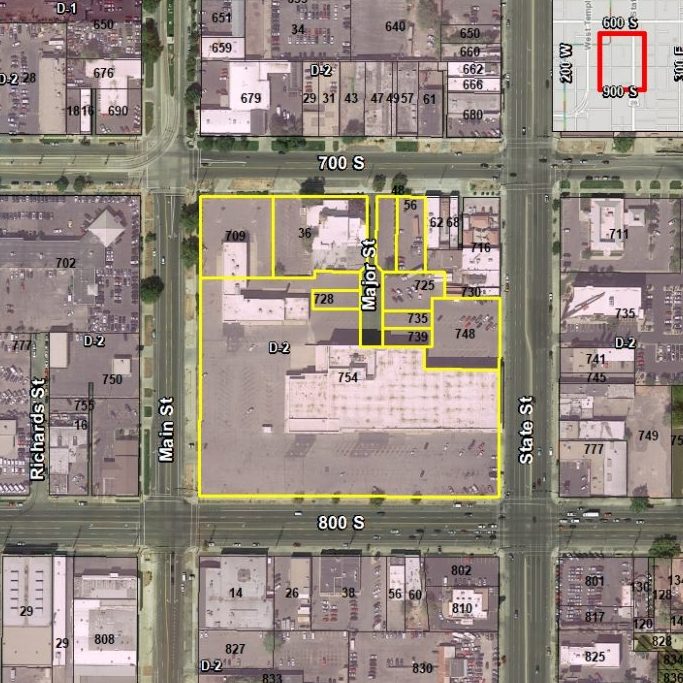 754 S. State St Rezone (former Sears site)