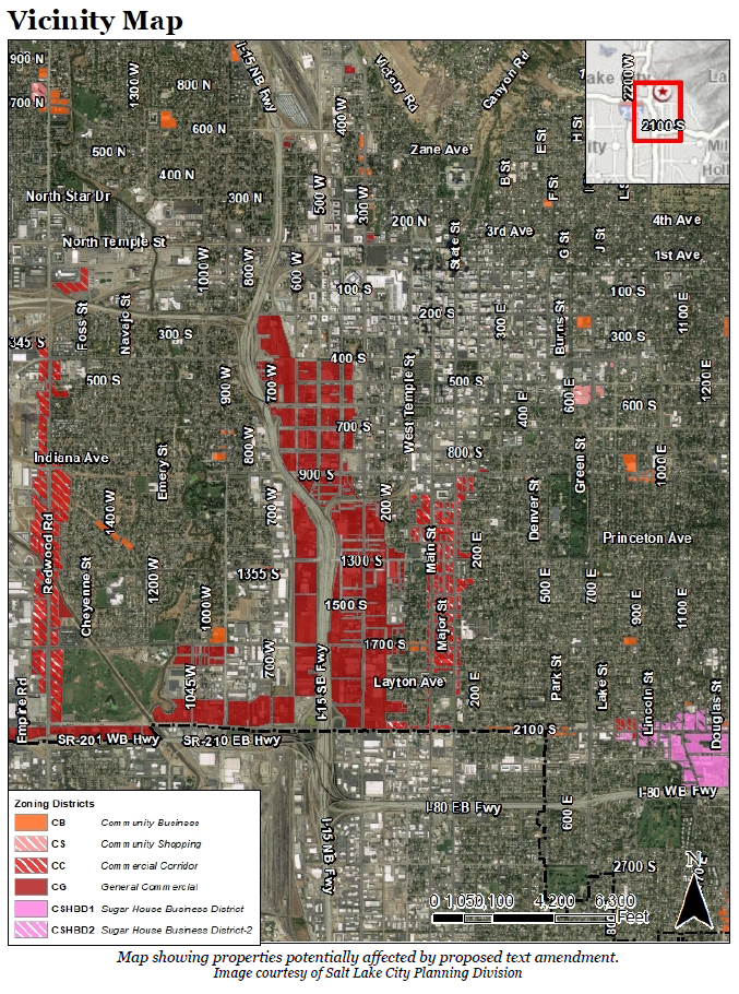 Proposal to allow Single-Family Attached Dwellings in select Commercial Zones