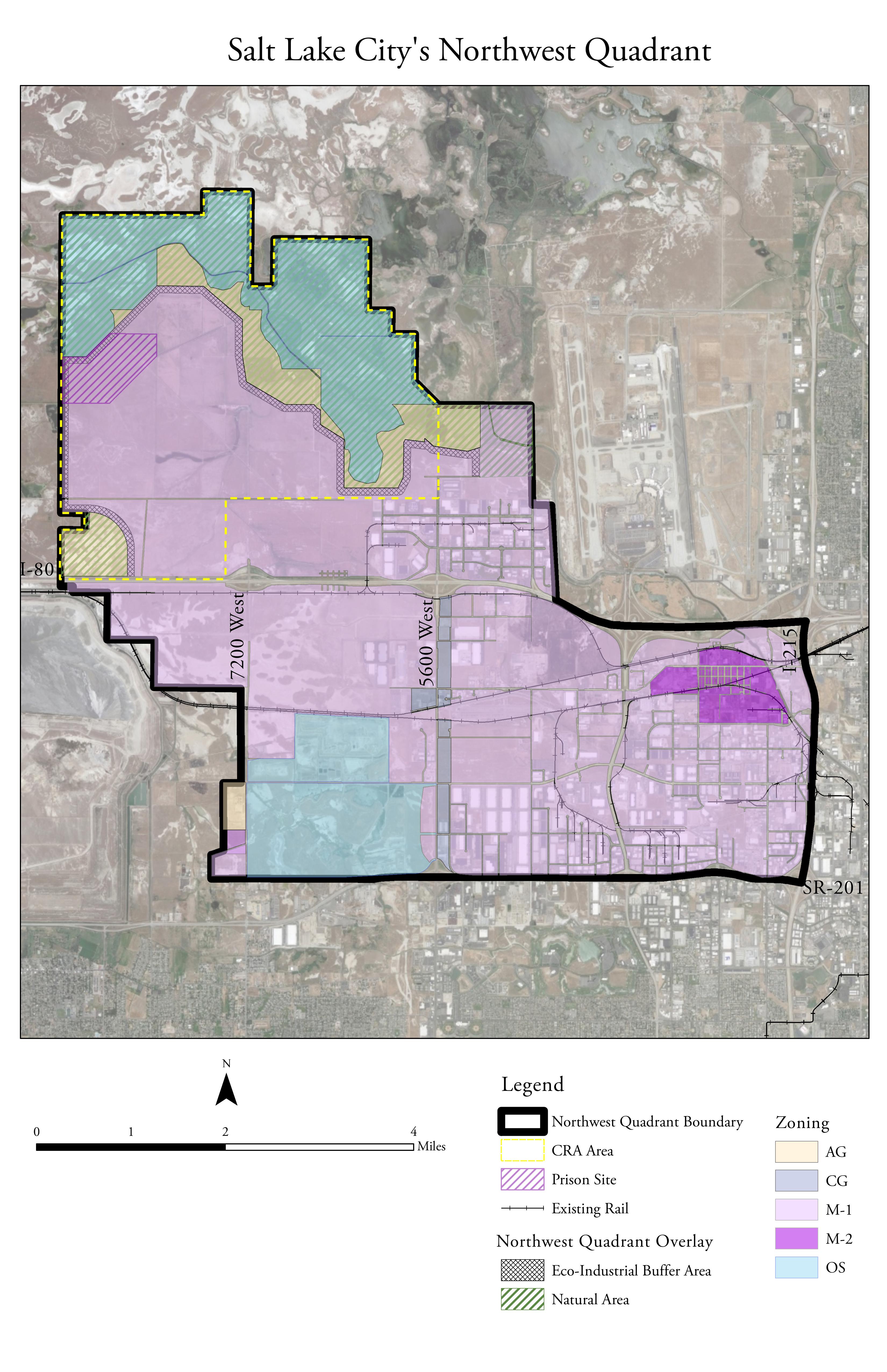 Northwest Quadrant Council District 1