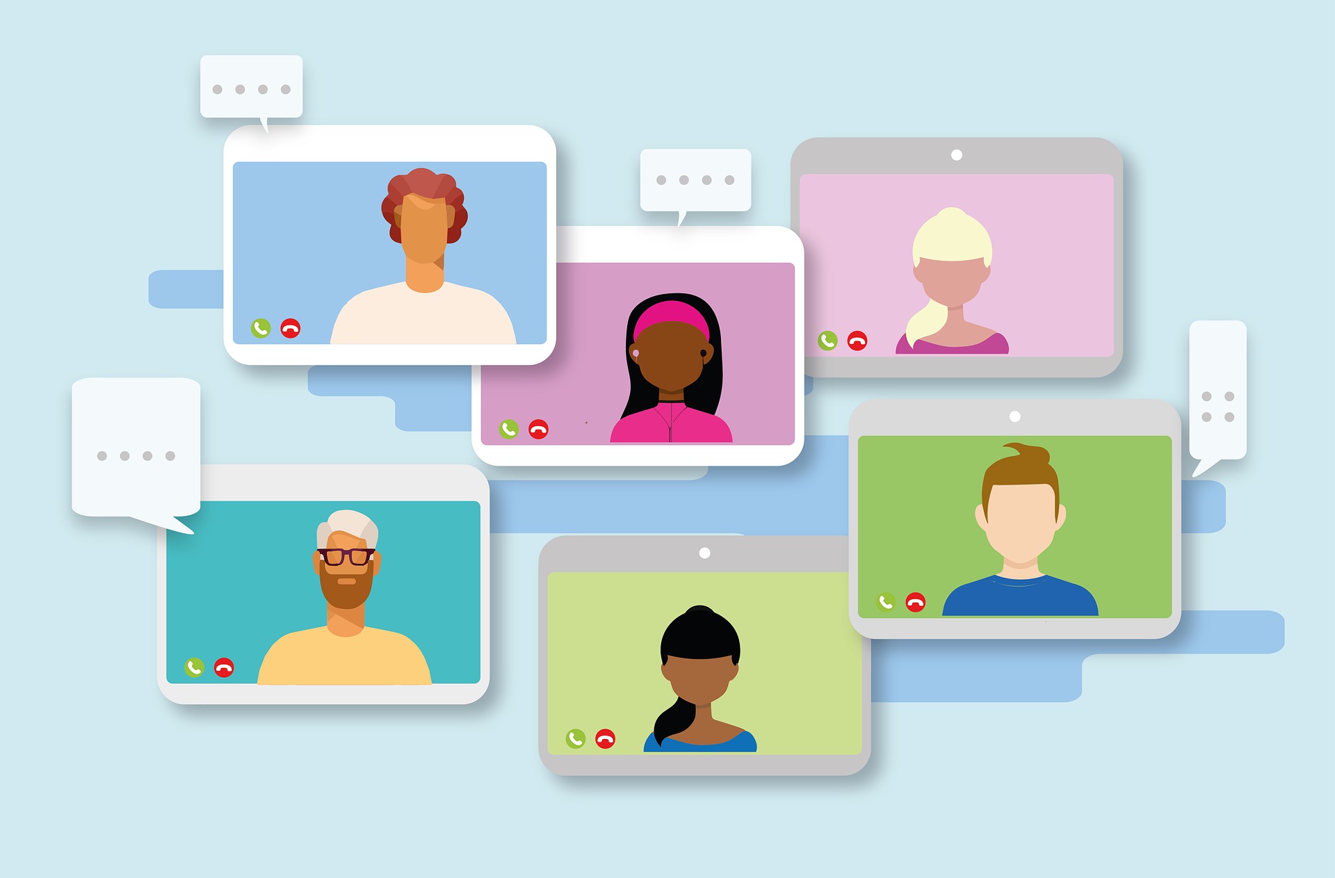 Virtual meeting